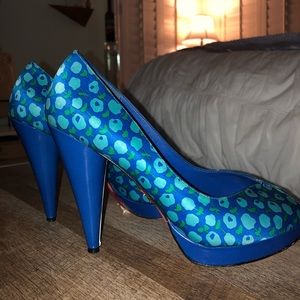 Betsey Johnson Platforms